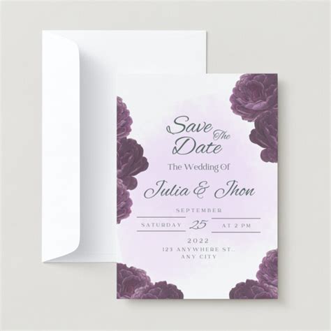 purple wedding invitation templates|Customize 534+ Purple Wedding Invitation Templates Online.